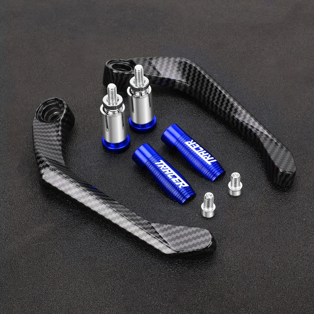 

Motorcycle Handlebar Grips Guards Brake Clutch Levers Handle Bar Protector Guard FOR YAMAHA TRACER 700 TRACER700 GT TRACER 700GT