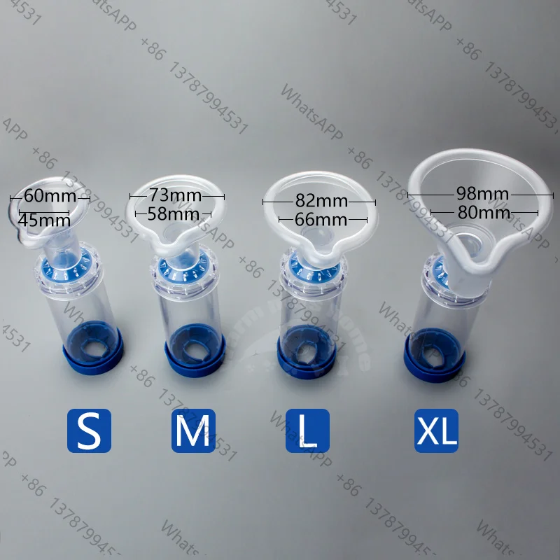 Aerosol Inhaler Spacer Chamber for Dog Cat Animals and Human Adult Child Veterinary Tool