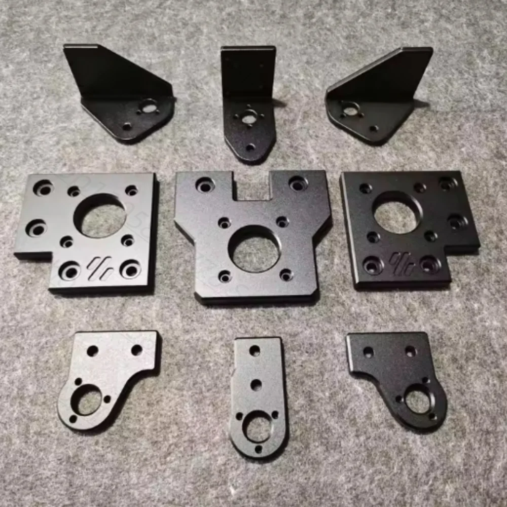 For Trident 1.9 CNC Metal Structure Aluminum Alloy Parts 3D Printer DIY Accessories