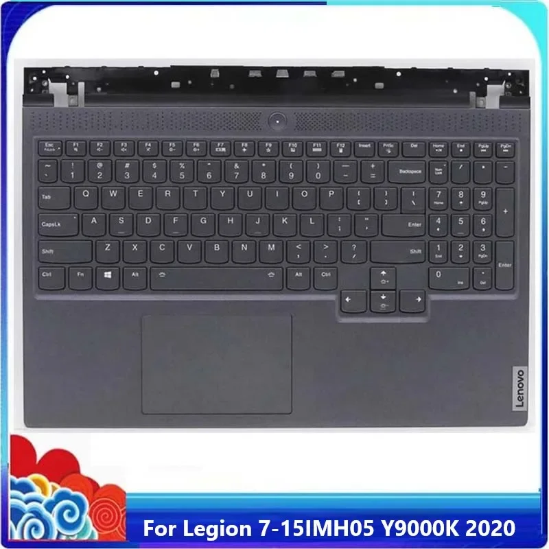 

MEIARROW New/orig для LENOVO Legion Y9000K 7-15IMH05 2020Y, подставка для рук, Клавиатура США, верхняя крышка/сенсорная панель