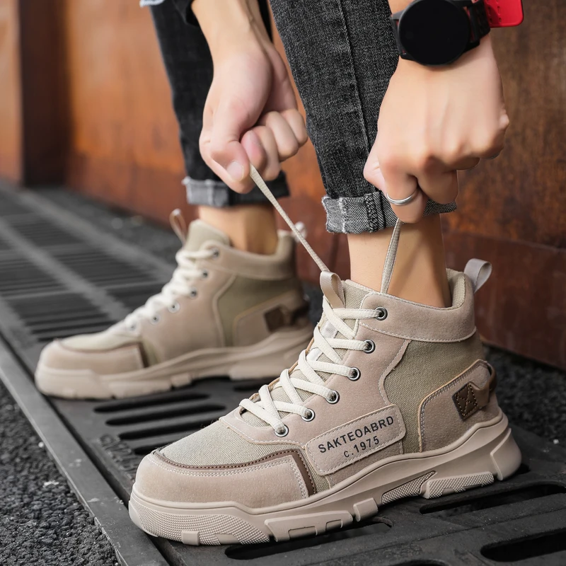 

Men Light Canvas Daily Walking Shoes Vulcanized Flexible Sole Soft Lining Weekend Urban Travel Sneakers