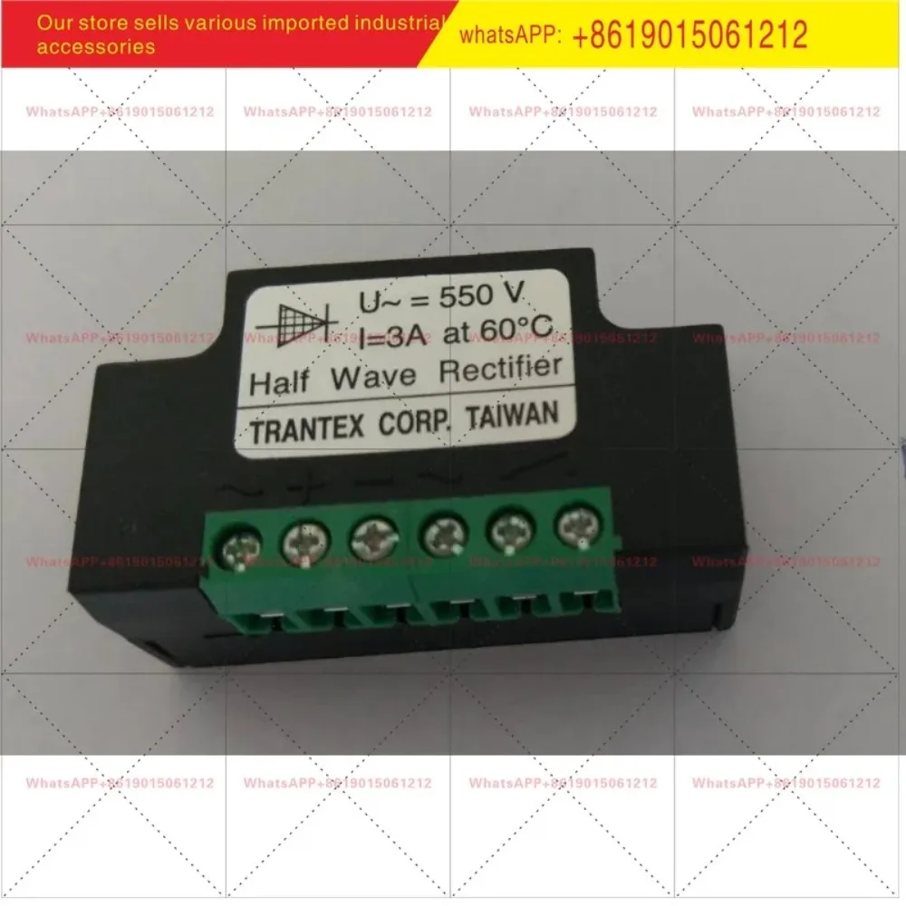 PR-15 3A Half Wave Rectifier New Original TRANTEX