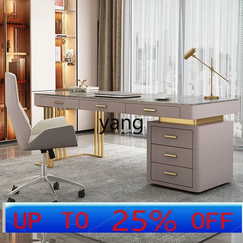 

LMM Modern Bedroom Home Computer Desk Simple Boss Desk