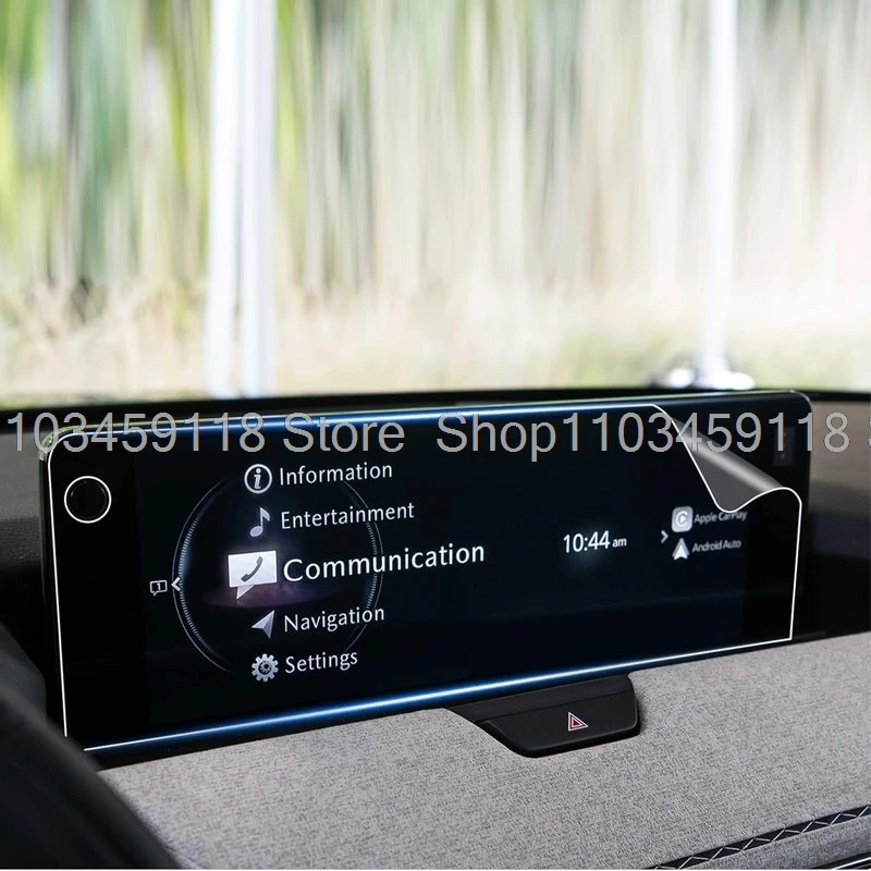 TPU protective film for Mazda CX-90 / /Mazda CX90  2024 2025 /Mazda CX-70 /mazdaCX70 2025 12.3 Inch car gps navigation interior
