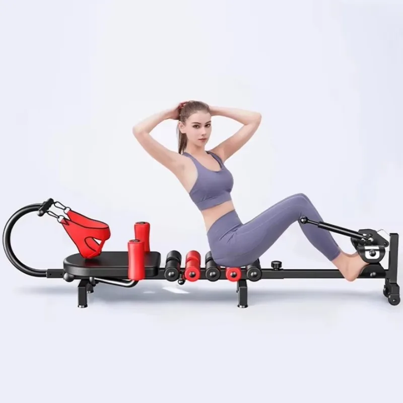 

STLF WJW Premium Hot Sale Comfortable exercise fitness home gym stretching equipment lumbar pulling bed neck body stretcher
