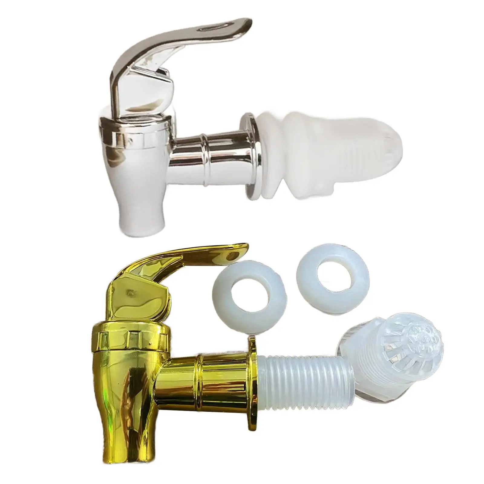 Beverage Dispenser Tap Wear Resistance Easy to Install Barrel Faucet for
