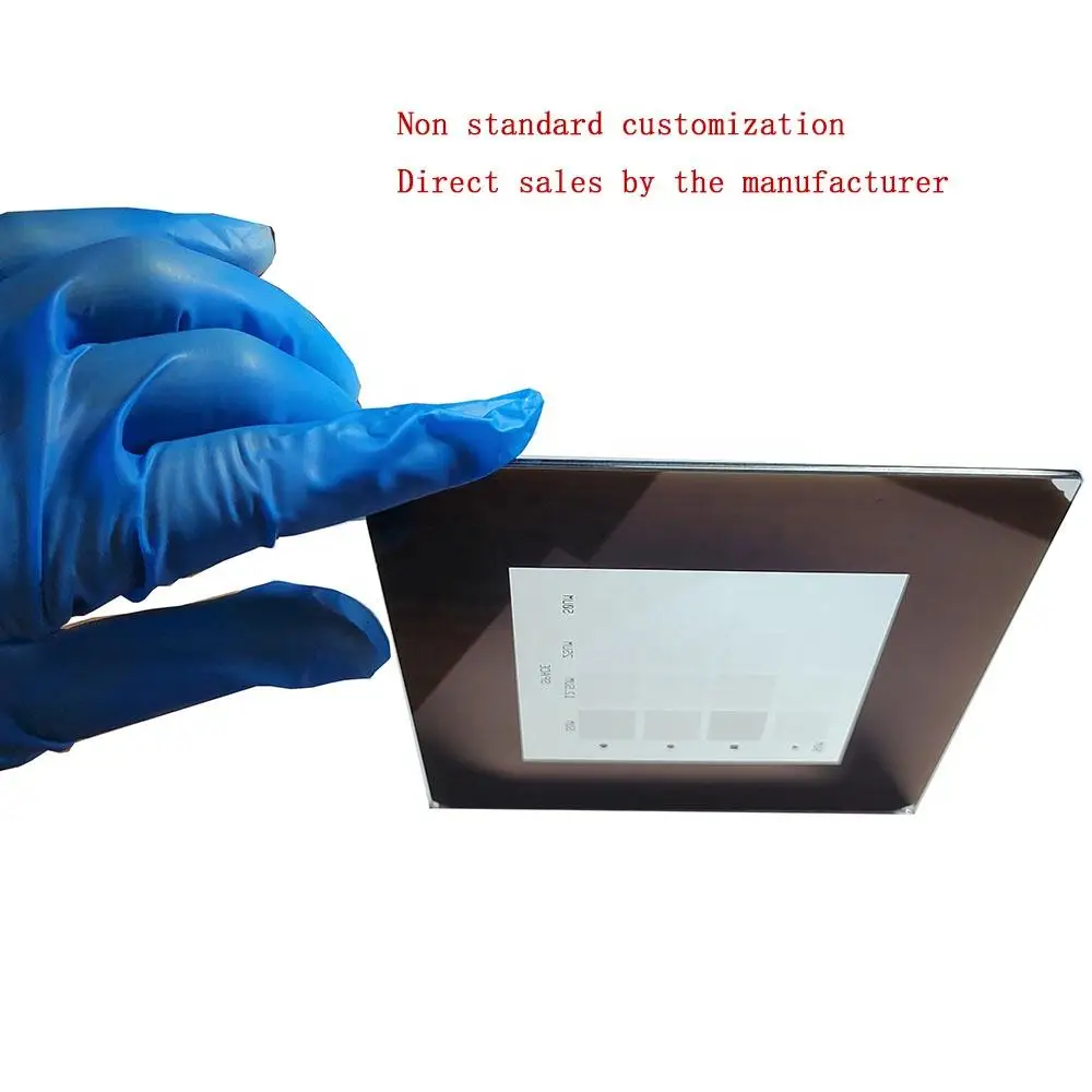 

New Design Hot Selling High Precision Photolithography Mark Quartz Photomask Blank