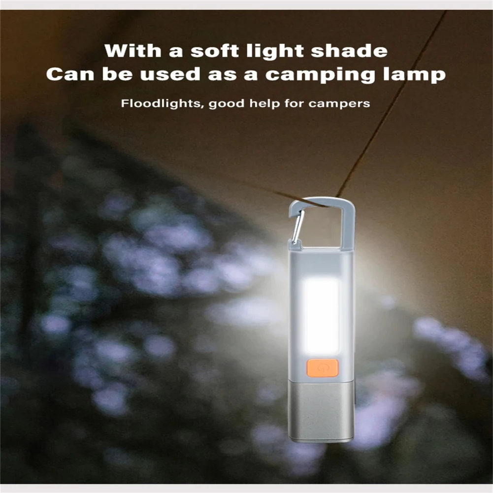 Lampe de poche aste super lumineuse, lampes de poche déloyales, 3 modes d'éclairage, câble de charge USB, camping, extérieur