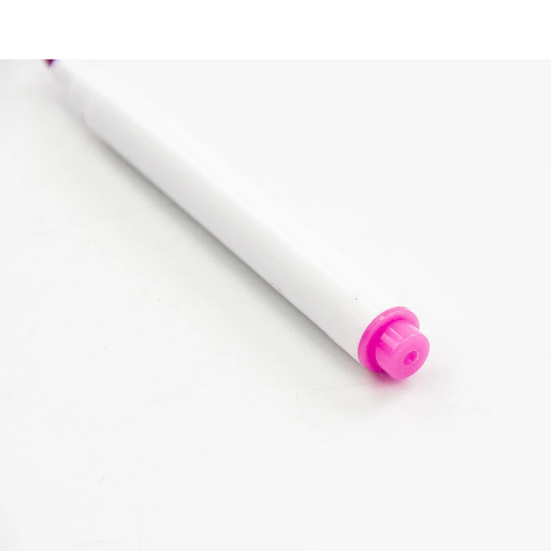 2pcs 6pcs 10pcs 20pcs Erasable Pens Pink Whiteboard Marker Office Teaching Whiteboard Marker Art Stationery Glass Ceramic Pen C1