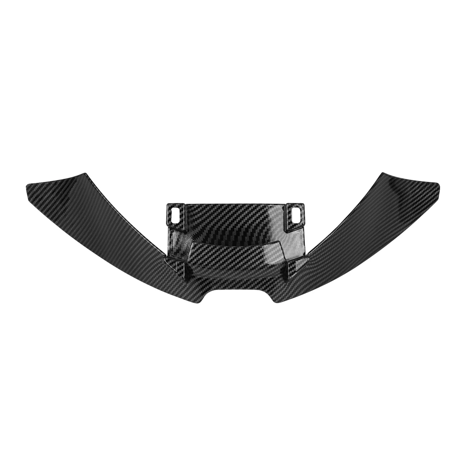 For YAMAHA YZF R7 YZF R 7 YZFR7 2022-2026 Front Fairing Winglet Downforce Spoiler Naked Motorcycle ABS Plastic Wing