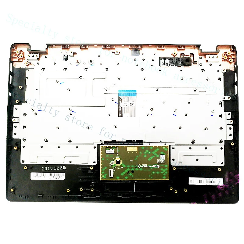 A+ For Lenovo IdeaPad 100S-14IBR C Shell With Keyboard Bulgarian Return 5CB0K65036