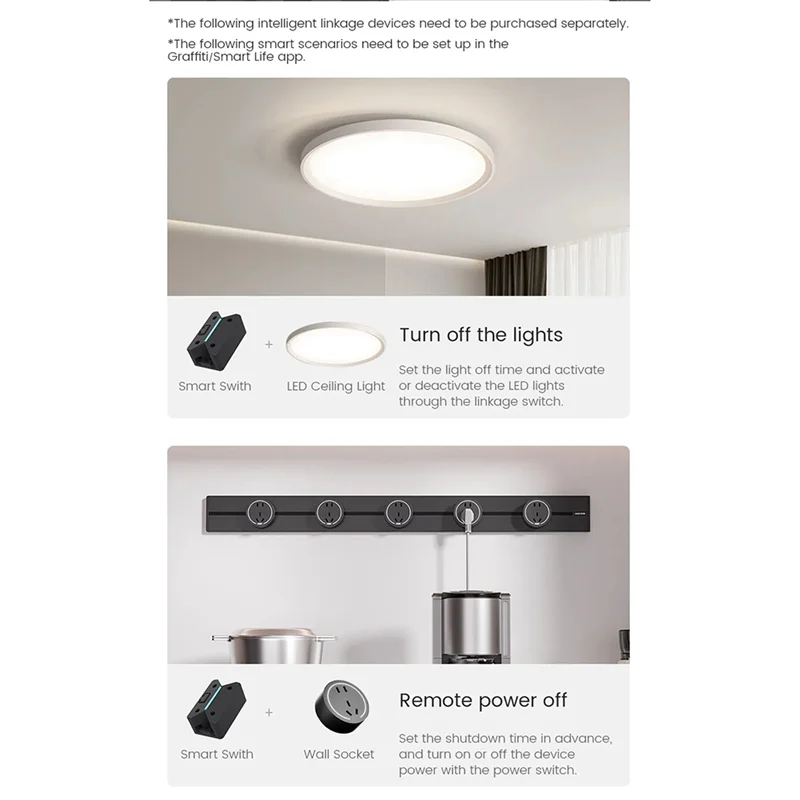 REPLA-Tuya Wifi Smart Circuit Breaker Tuya Wifi Smart Circuit Breaker 10A Smart Circuit Breaker