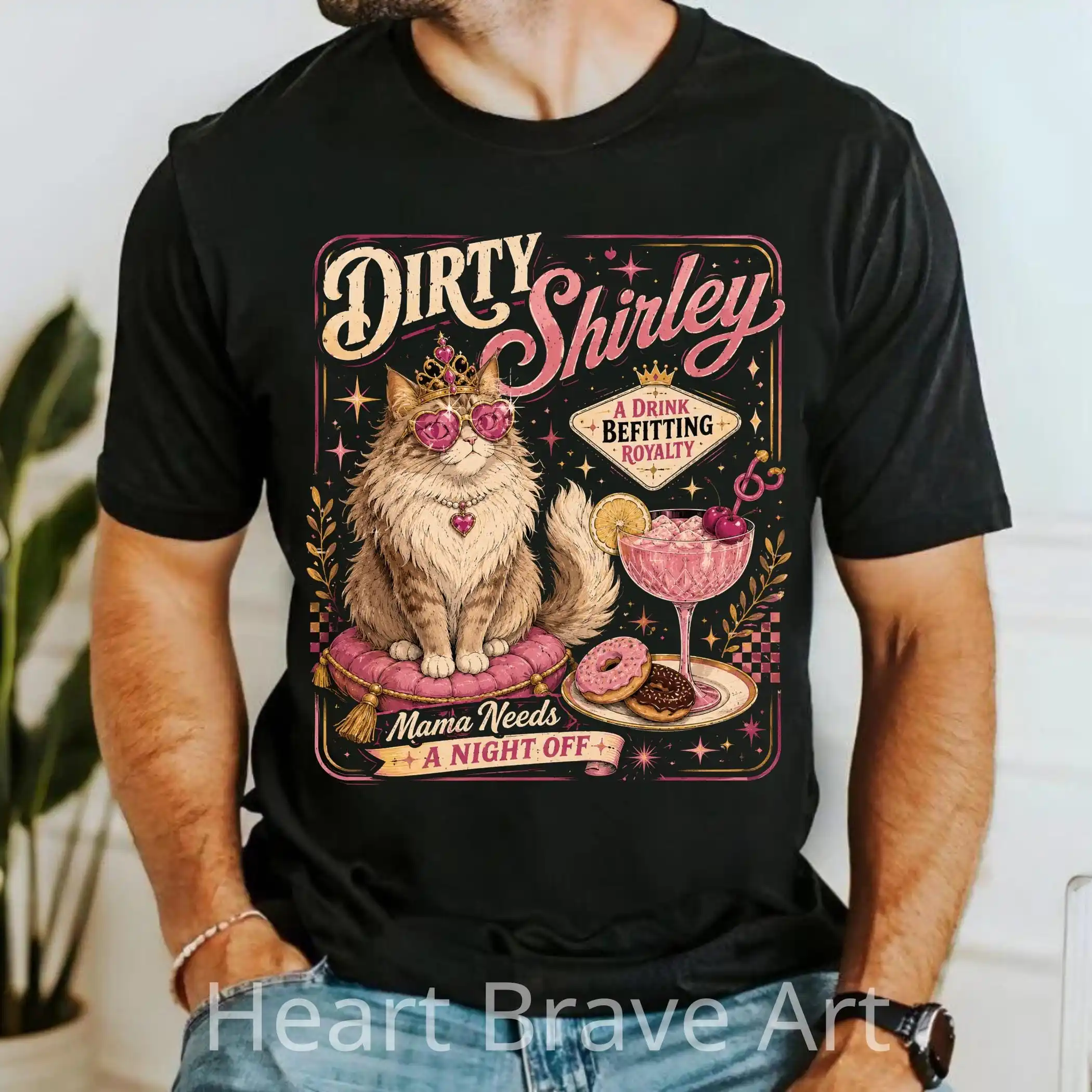 Princess Donut Dirty Shirley Club Tee, The Desperado Club Shirt, Dungeon Crawler Carl Mongo, Ride or Roar, New Achievement Shirt