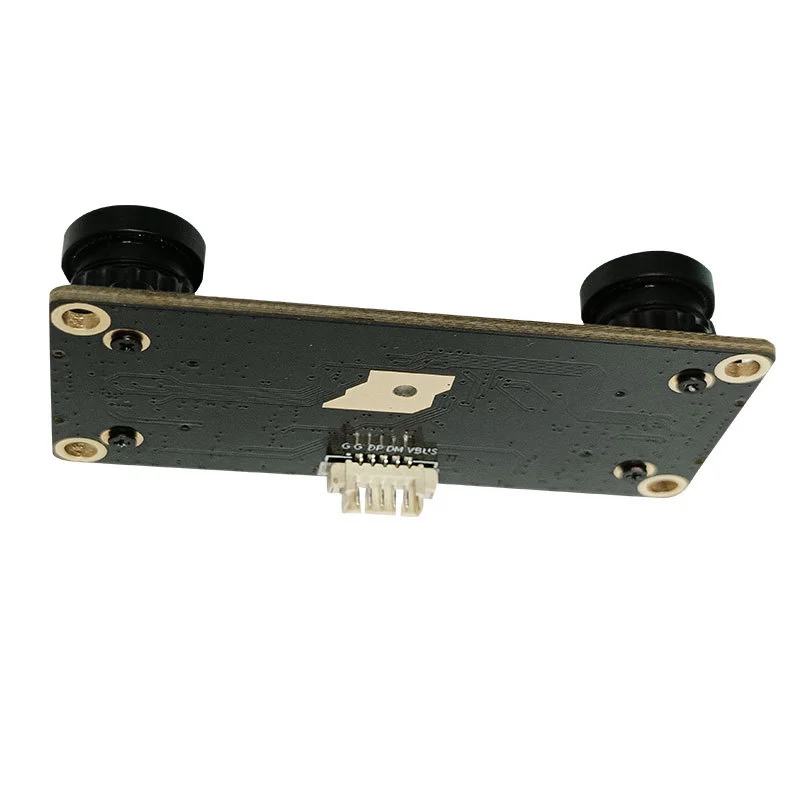 720P Dual Lens 60fps Frame-Sync Color Global Shutter 2MP Pixel AI Traffic Flow Management Camera Module