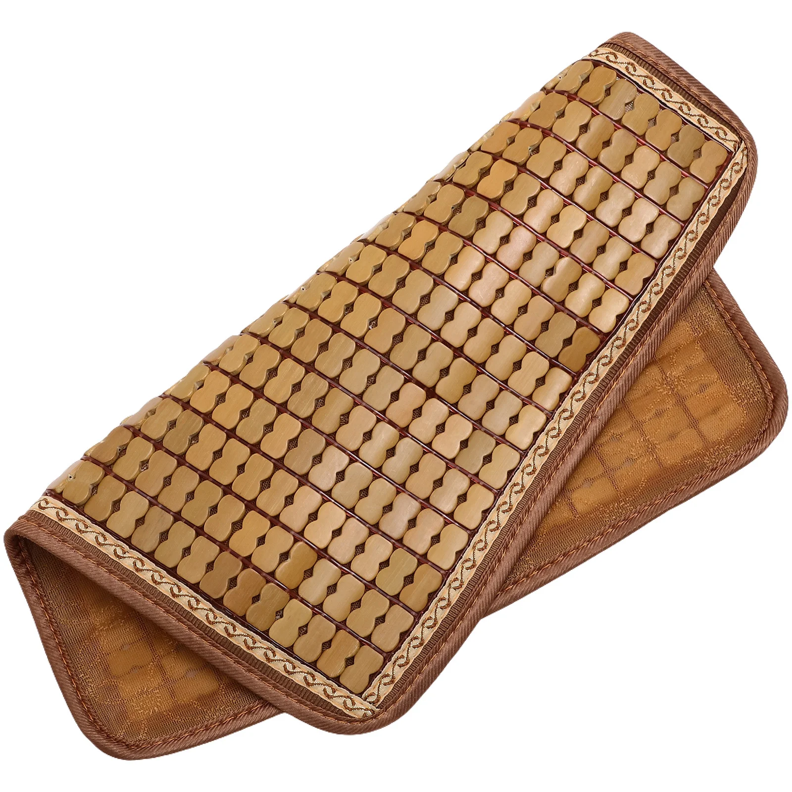 

1Pcs Bamboo Cooling Seat Cushion Mat Non-Slip Summer Sofa Chair Pad for Home Office Car Cooling Seat Mat