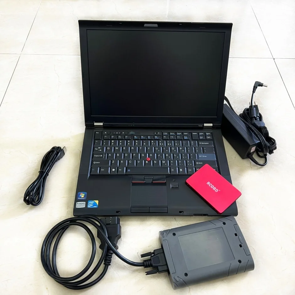 OTC Scanner For Toyota Global Techstream GTS OTC VIM OBD Scanner OTC Scanner Software V18.00.008 Installed Well on Laptop T410