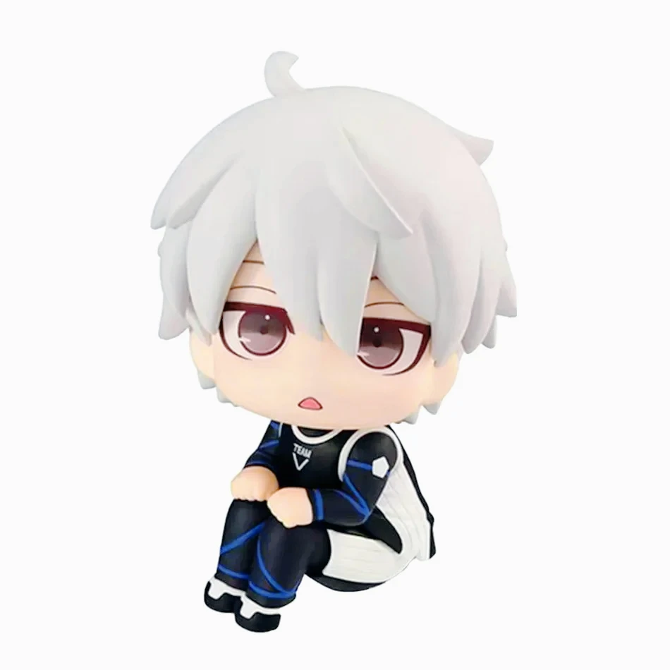 Isagi Yoichi Puppe B-E-CK Ac Chion Figuren und Y Q-Version Kamin Hyoma Hachi usw. Meguru Nagi Seishiro Figur PVC Ornamen ts und ys
