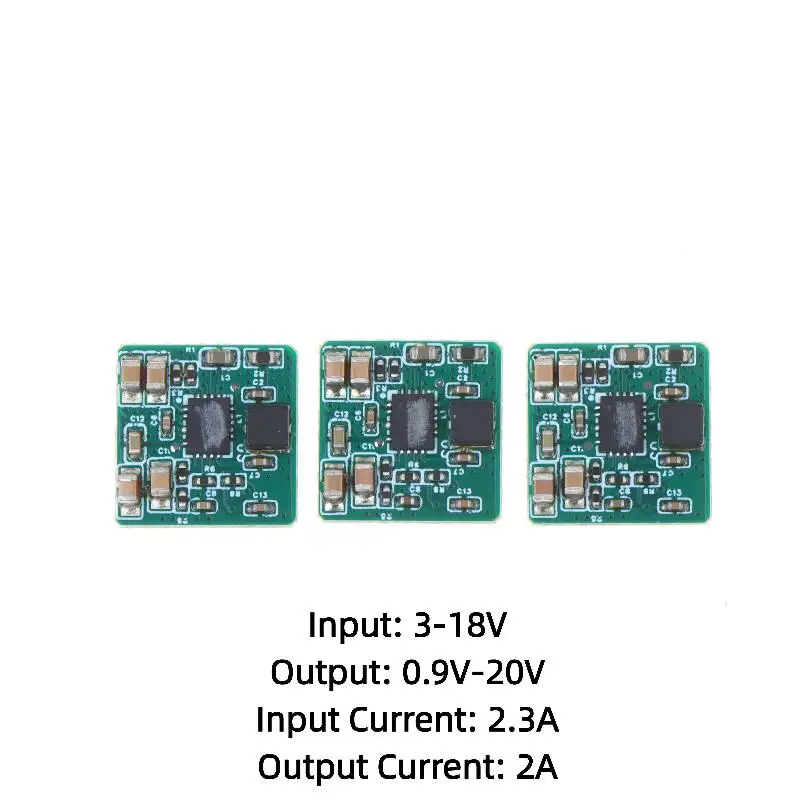 Mini DC DC Boost Converter Module With 3-18V Input 0.9-20V Output 2A Perfect For DIY Electronics Circuit Projects