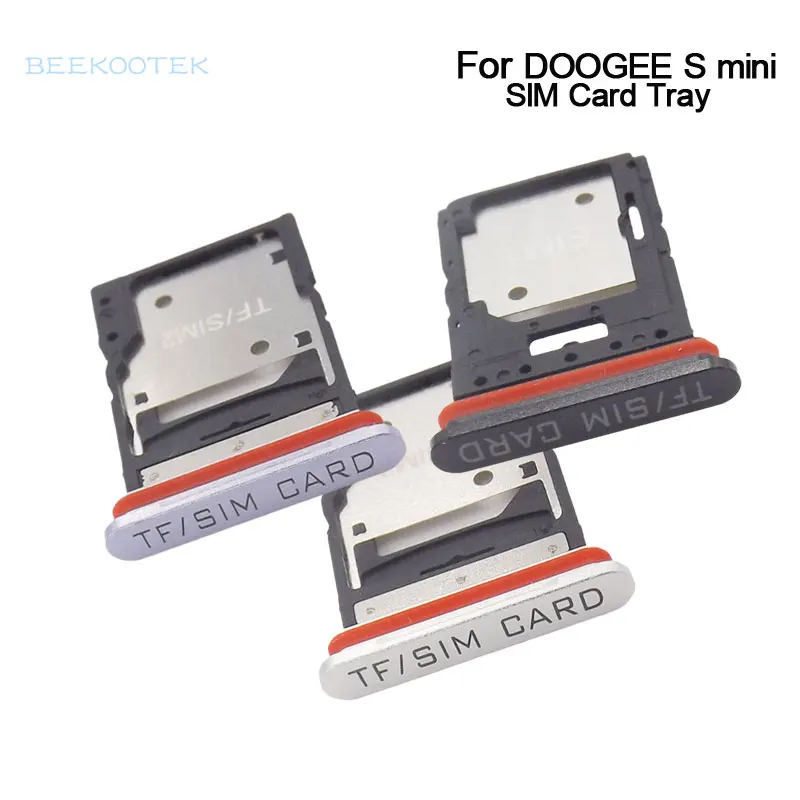 

New Original DOOGEE S mini SIM Card Holder Sim Card Holder Tray Card Slot Tray Reader For DOOGEE S mini Smart Phone