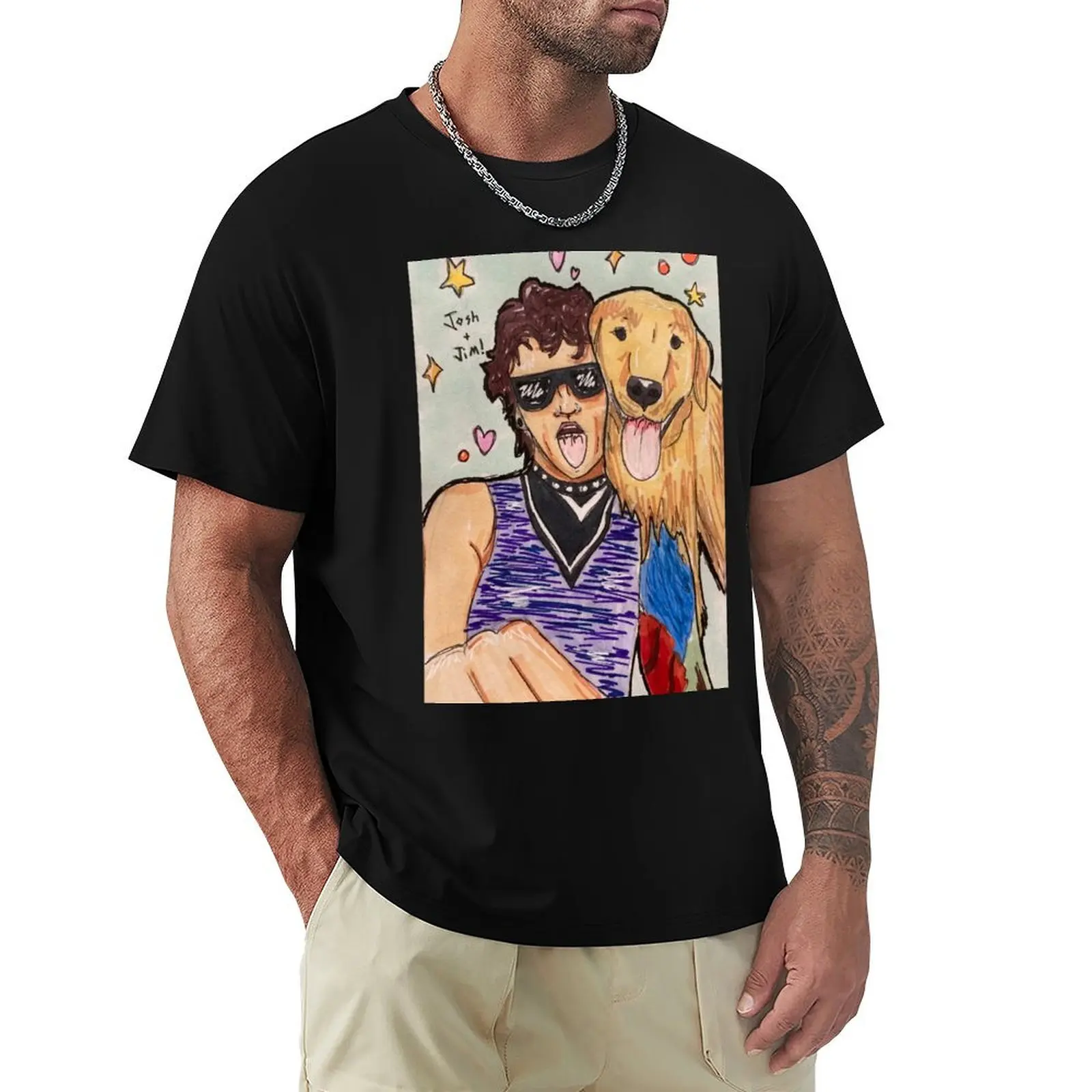 

Josh Dun - Jim! T-Shirt sweat funny costumes clothes for men