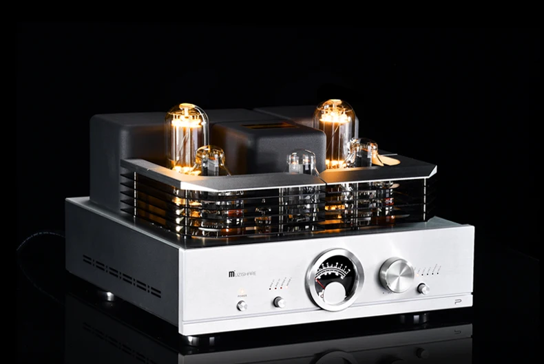 

MUZISHARE R100 Tube Amplifier 300B Drive 845/211/805 Blanced Combined 50W Power Tube Amplifier