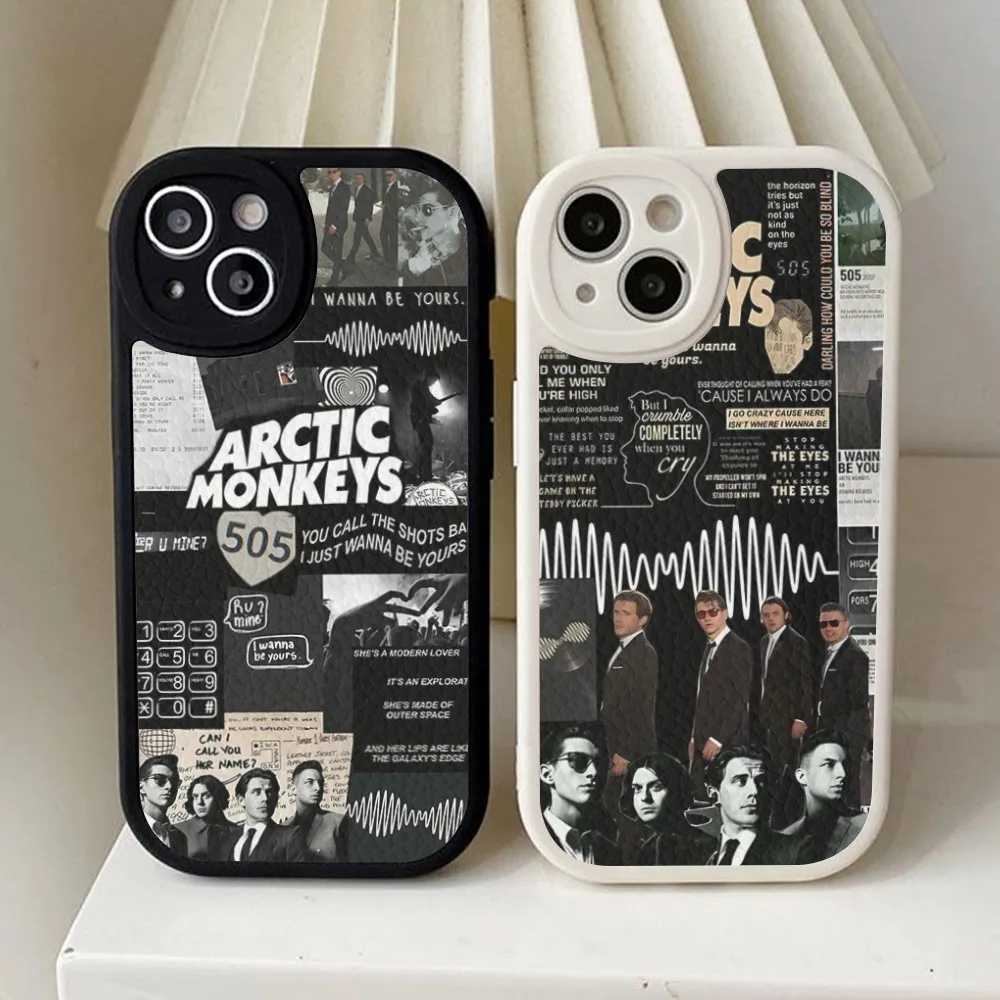 

Arctic Monkeys Band Phone Case Hard Leather For IPhone 14 13 12 Mini 11 14 Pro Max Xs X Xr 7 8 Plus Fundas