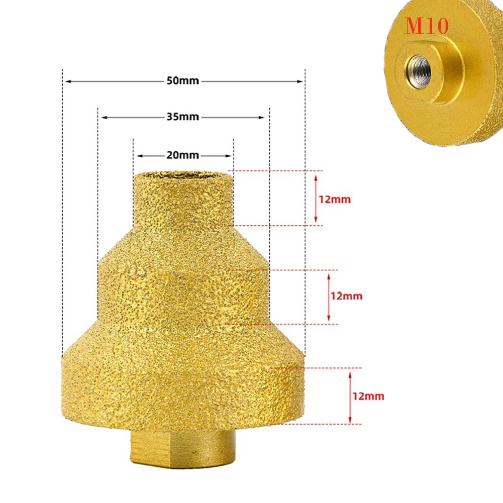 1set Step Drill Bit With Link Rod For Aluminum Metal Sheets Holes Opener Woodworking 20/35/50mm Straight Flute Milling Cutter