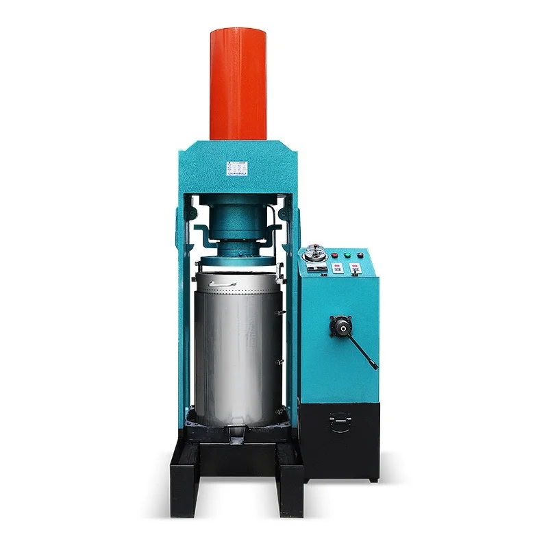 Commercial Fully Automatic Hydraulic Small Press High Peanut, Rapeseed, Sesame, And Soybean Yields For Oil Works
