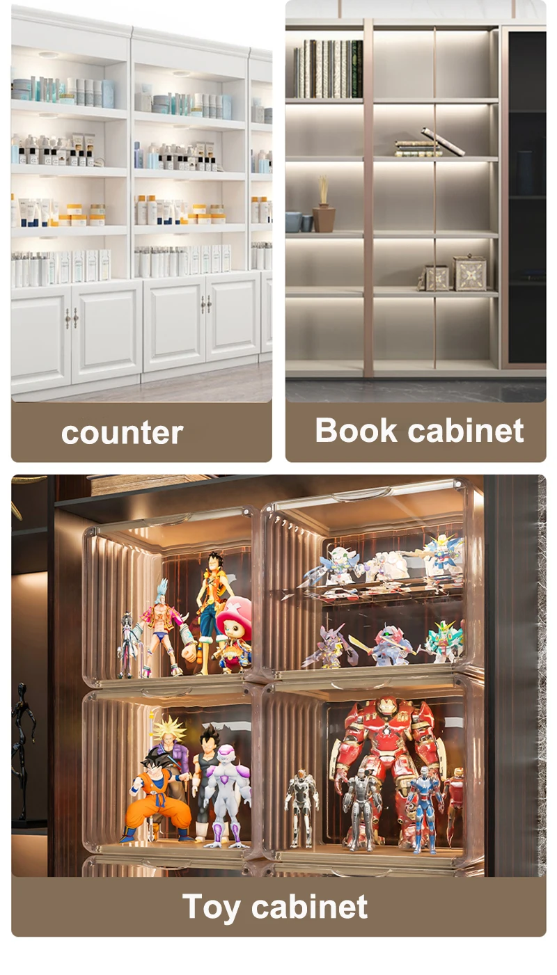 Imagem -02 - Body Motion Sensor Led Lights Wardrobe Lights Cloconjunto Lighting Wine Cabinet Faça Você Mesmo Under Cabinet Collection