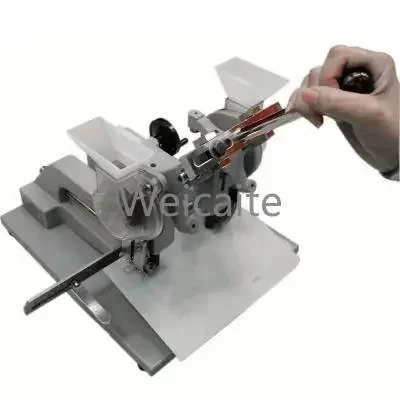 Curtain Making Machine Manual Two Head Eyelet Punch Machine