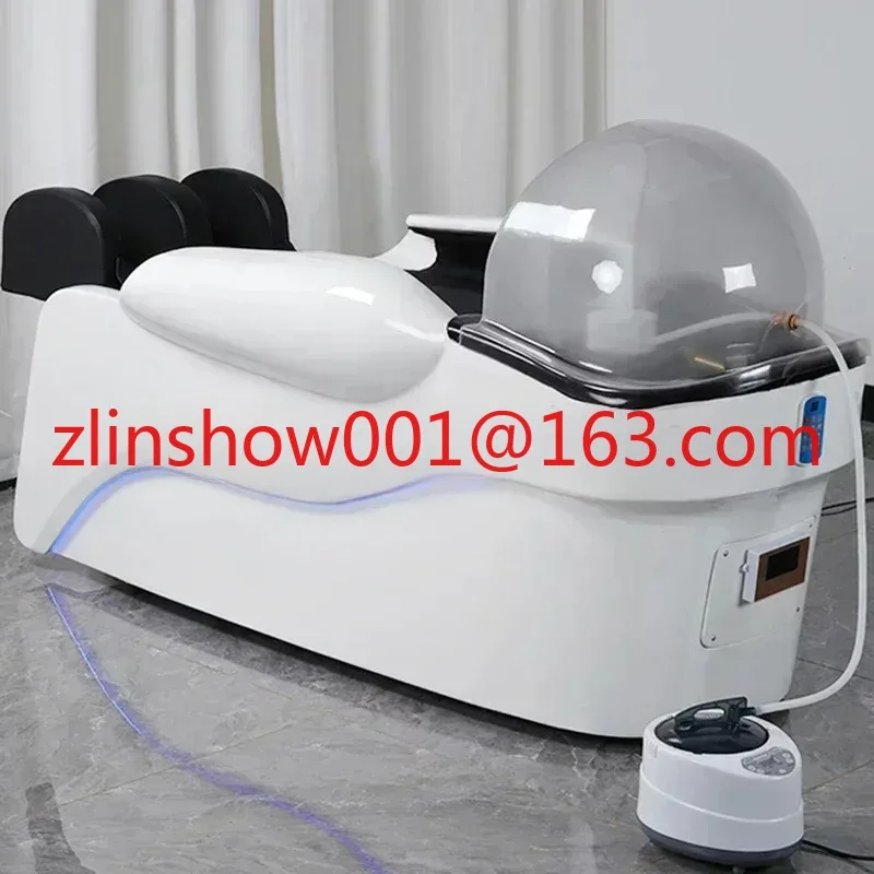 Electric massage shampoo bed beauty salon chair head spa sink beauty furniture LJ50SC