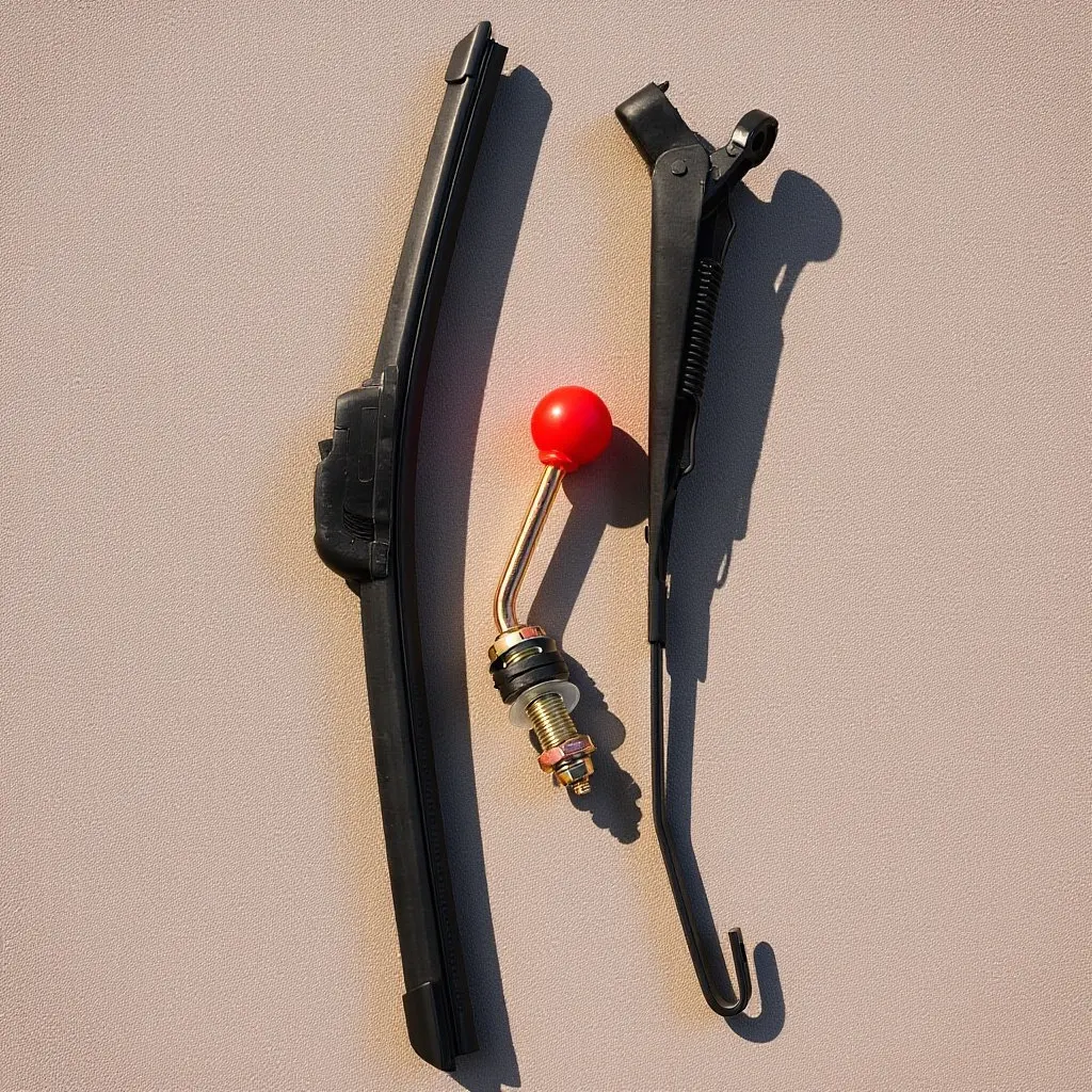 

Manual Semi-Enclosed Windshield Wiper Universal Rain Blade Replacement Utv Accessory Motorcycle Hand Operated Wiper Kit Clear