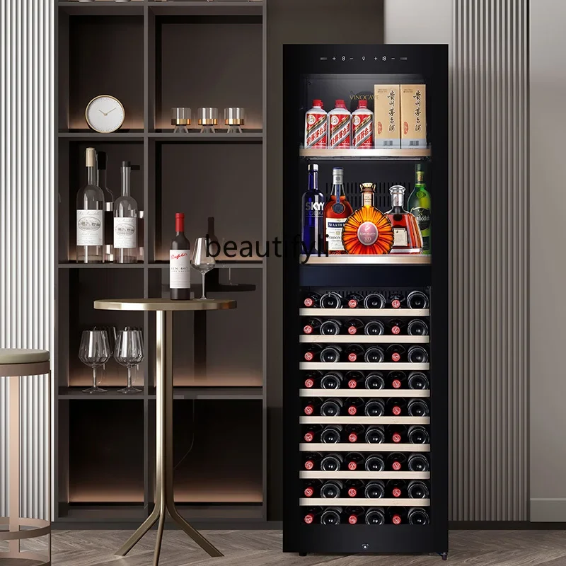 A61 Constant temperature Baijiu cabinet Tea storage cabinet Red wine constant temperature wine cabinet