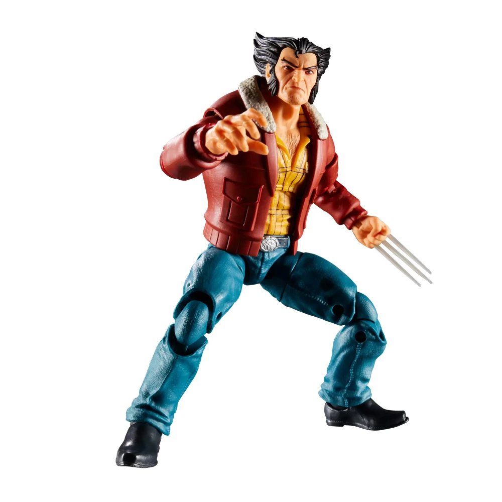 

【Presale November】Hasbro Marvel Legends Series Marvel's Logan Figure and 4 Pieces G0811