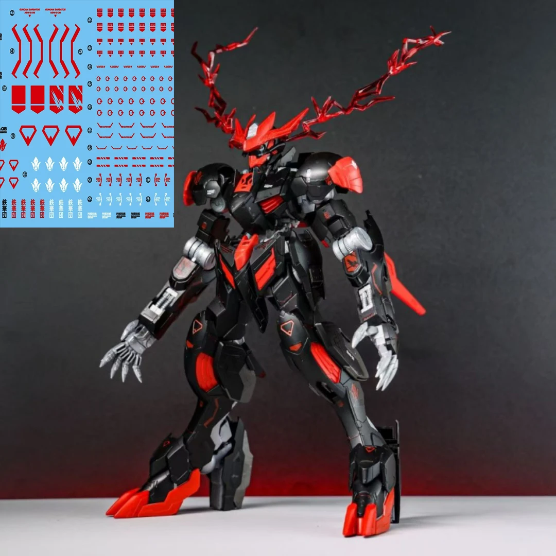 

MAX-Babatos Black Wolf King TV Advanced Императорская форма Модель Доска Спрей Свет Головка с подачей воды Специальные эффекты Меха Игрушки