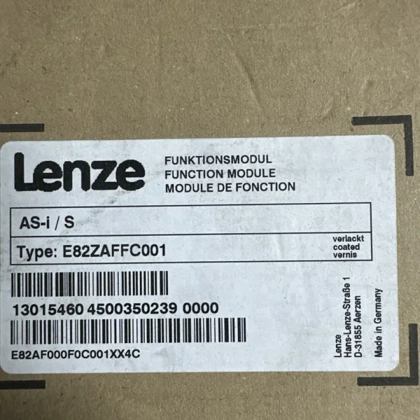 

2026 E82zaffc001 New Function Module Brand New Original Spot Plc