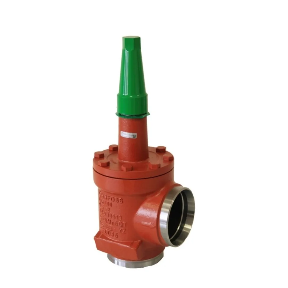 Cut-off check valve SCA-X 15/20/25/32/40/50/65/80/100/125