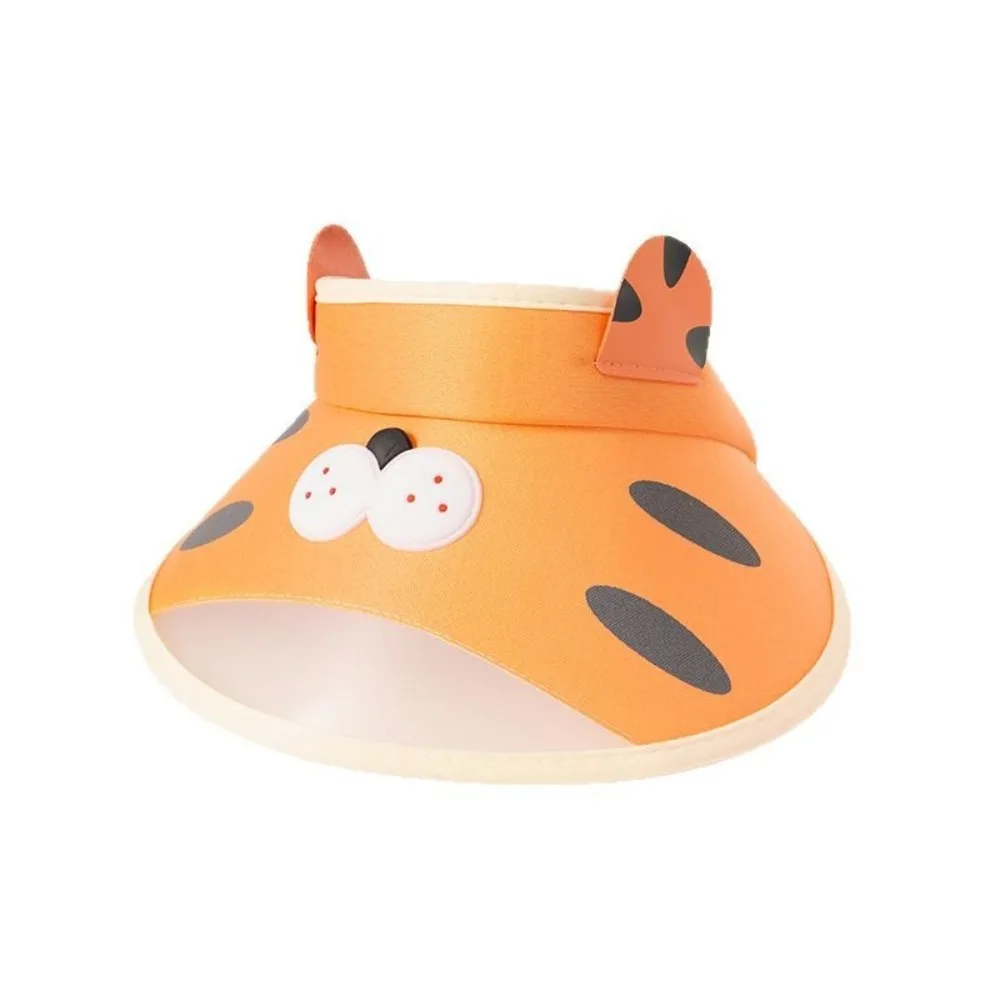 

Cartoon Print Kids Sun Cap Foldable Summer Design Toddler Panama Hat Breathable Adjustable Size Cartoon Print Hat For Boys Girls
