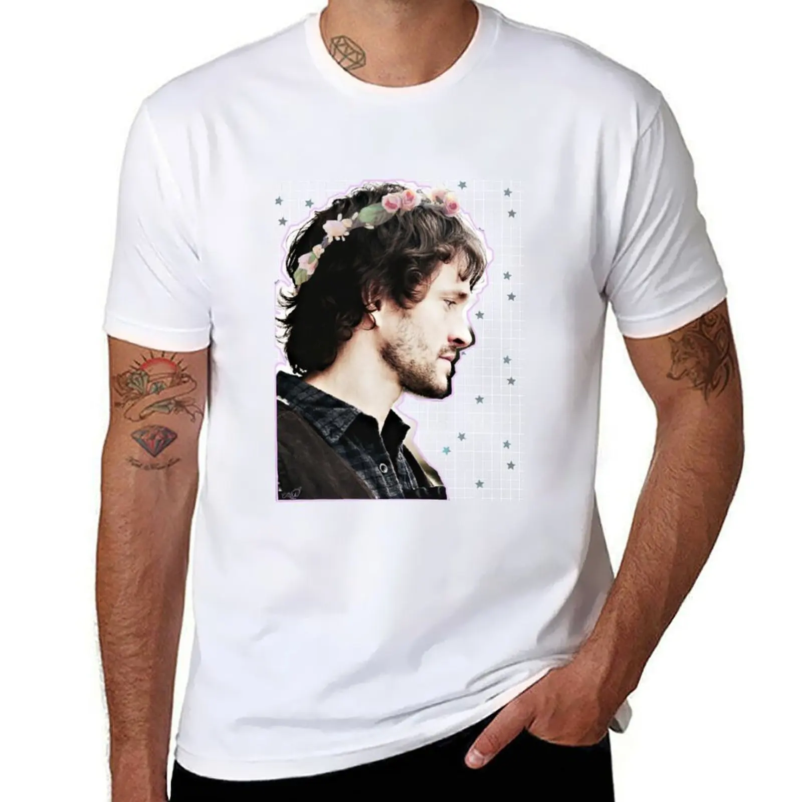 

Will Graham - Hannibal T-Shirt t shirts for man graphic tees funny t shirts dark humor T-Shirt