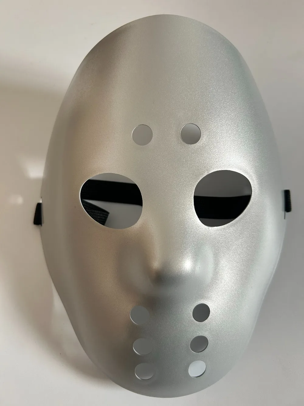 ホッケーマスク 厚手硬質PVC コスプレ ホラー 仮面舞踏会マスク 男性用 ジェイソン・キラー カーニバル パーティーコスチューム小道具 スターDJ ステージマスク