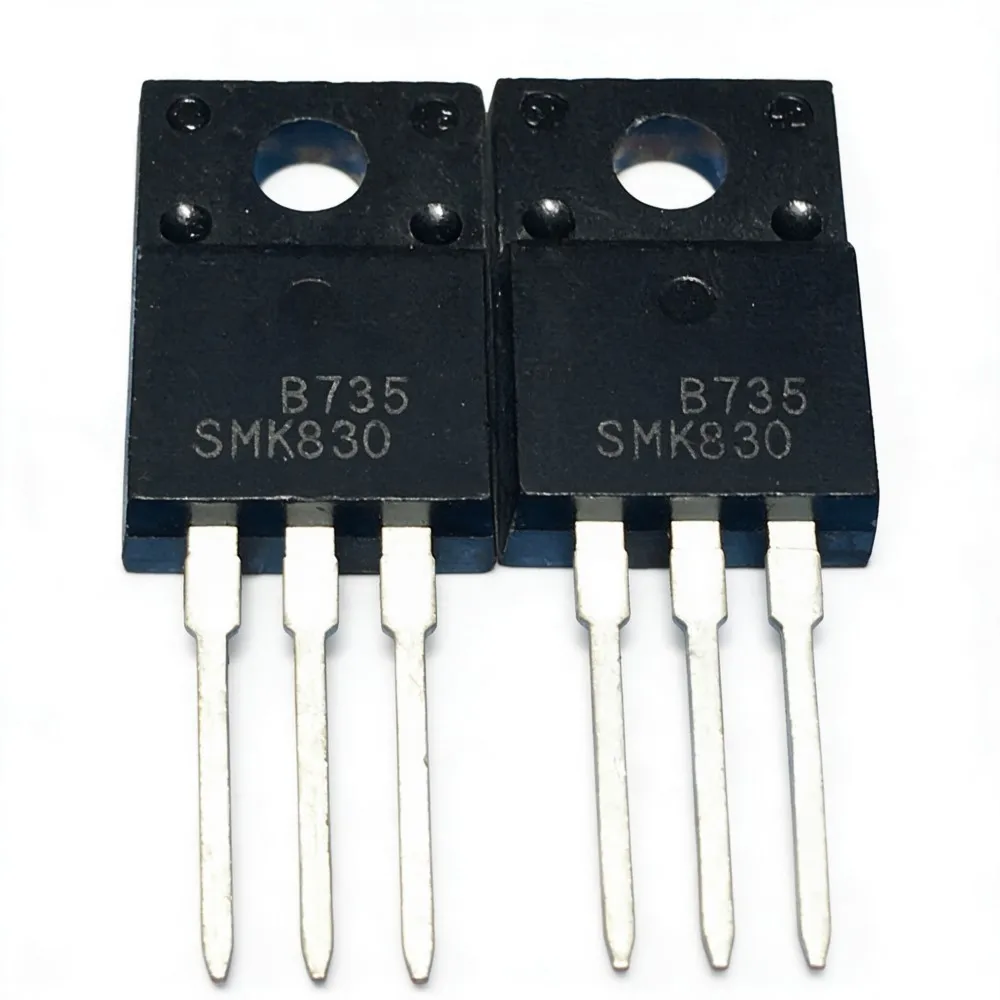 5PCS BD241C 100V 3A SMK830 500V 4.5A IXTP1R6N100D2 1000V 1.6A UTC10N60L 600V 10A JCS7N60FA 600V 7A FDP3651U 100V 80A