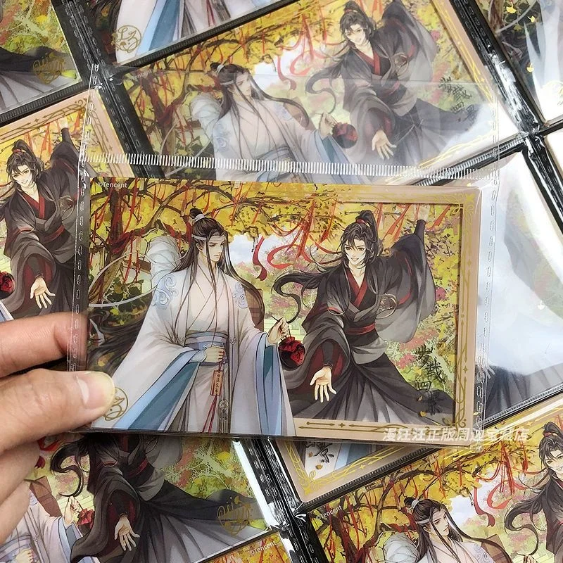 Mo Dao Zu Shi Four Scenes Of Autumn Acrylic Touka Wei Wuxian Lan Wangji Cards Couple Gift Cards MDZS Surroundings