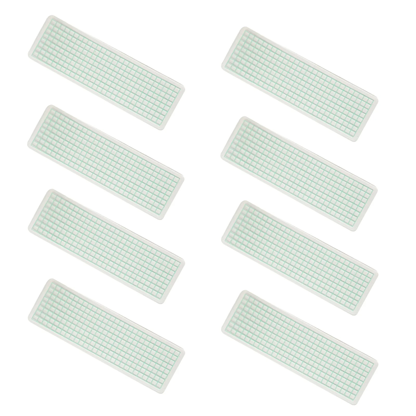 40Pcs Washi Tape Dispensers Storage Boards for Home Office School Use Thick Tape Boards Easy Carry Multi-Functional Gift Idea