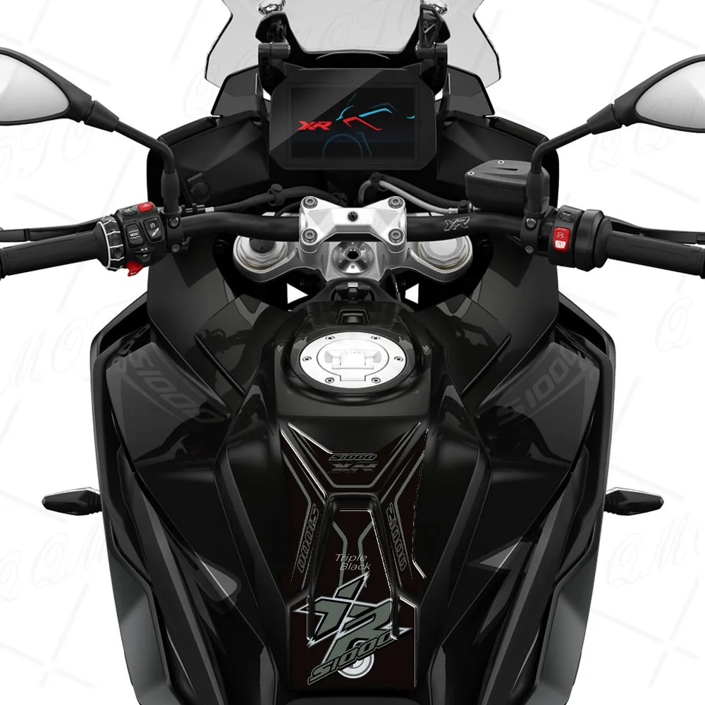 For S1000XR S1000 XR 2020 2021 2022 2023 2024 Motorcycle 3D Tank Pad Sticker Gas Oil Cover Decal Waterproof Accessories