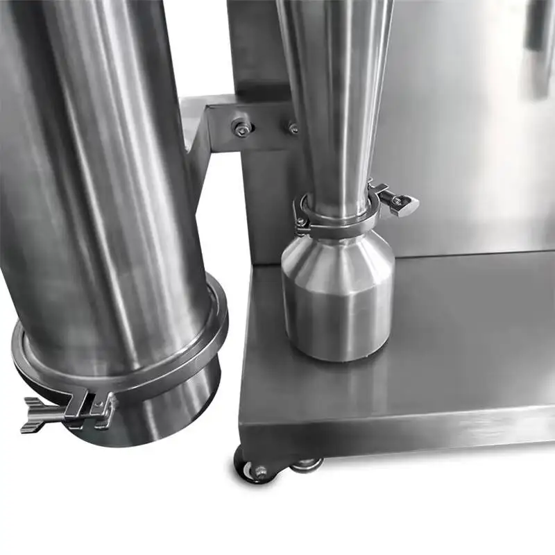 

Laboratory Small Dual-liquid Spray Dryer Copper And Plastic Separator, Telephone Line Wet Copper And Rice Separator