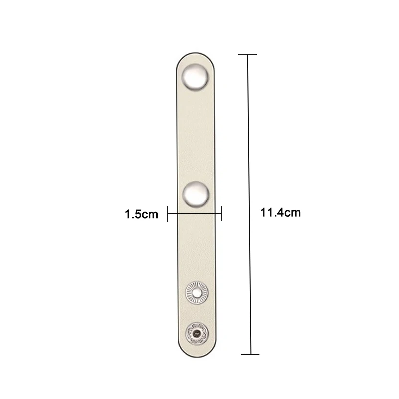 EverToner Handle Fixed Buckle Adjusting buckle Shoulder Strap Accessories Handbag buckle buckle Bucket bag Accessories