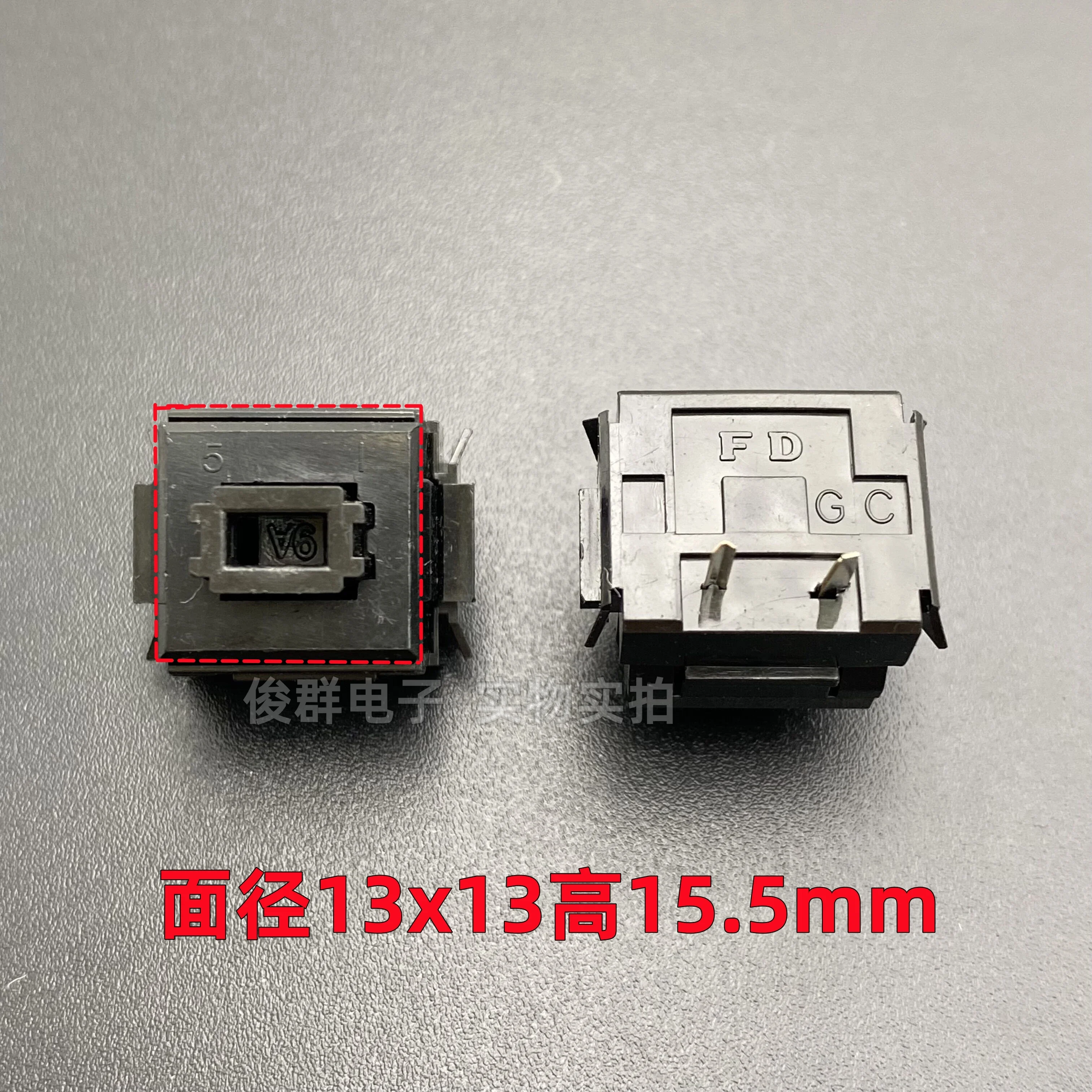 20pcs/touch switch micro computer keyboard silent key shaft mechanical button RGB