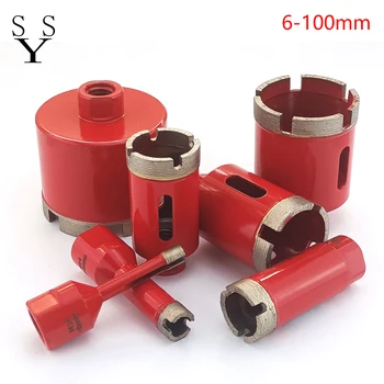 1PC 6-100mm M14 Sintering Core Bit Diamond Hole Saw Marble Granite Brick Tile Ceramic Concrete Crown Drill Bits For Power Tools