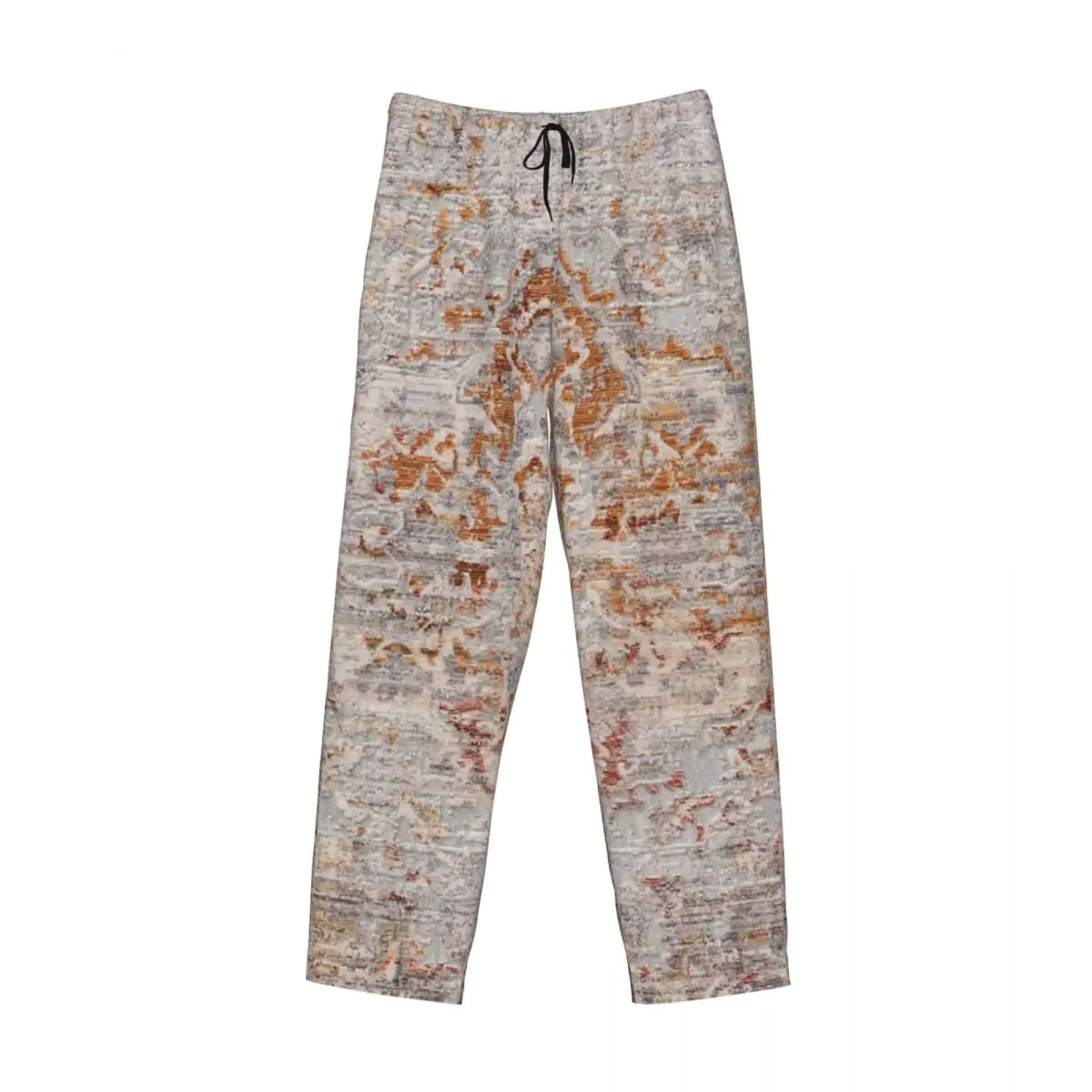 Custom Antique Persian Pajama Pants Men Sleepwear Sleep Lounge Bottoms with Pockets