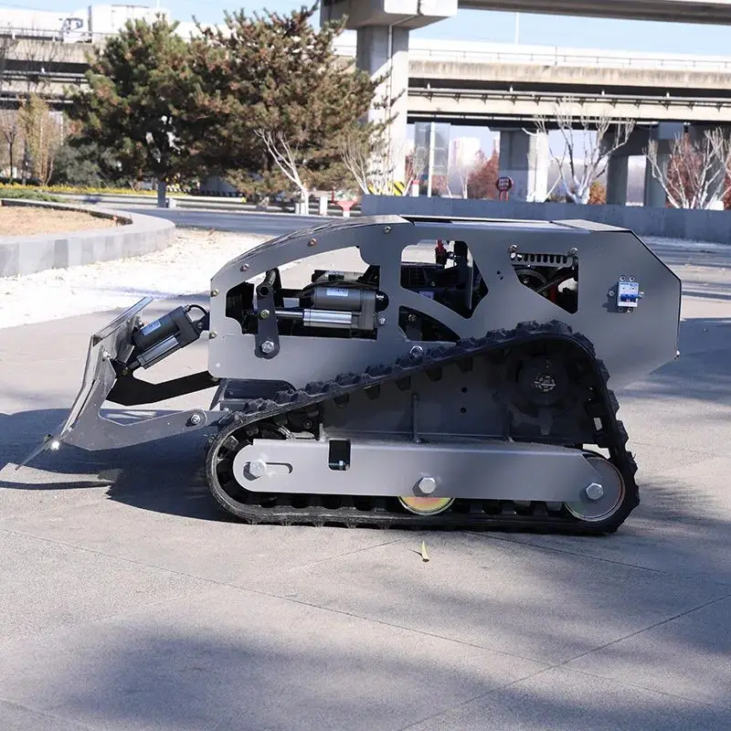 Customized Tracked …